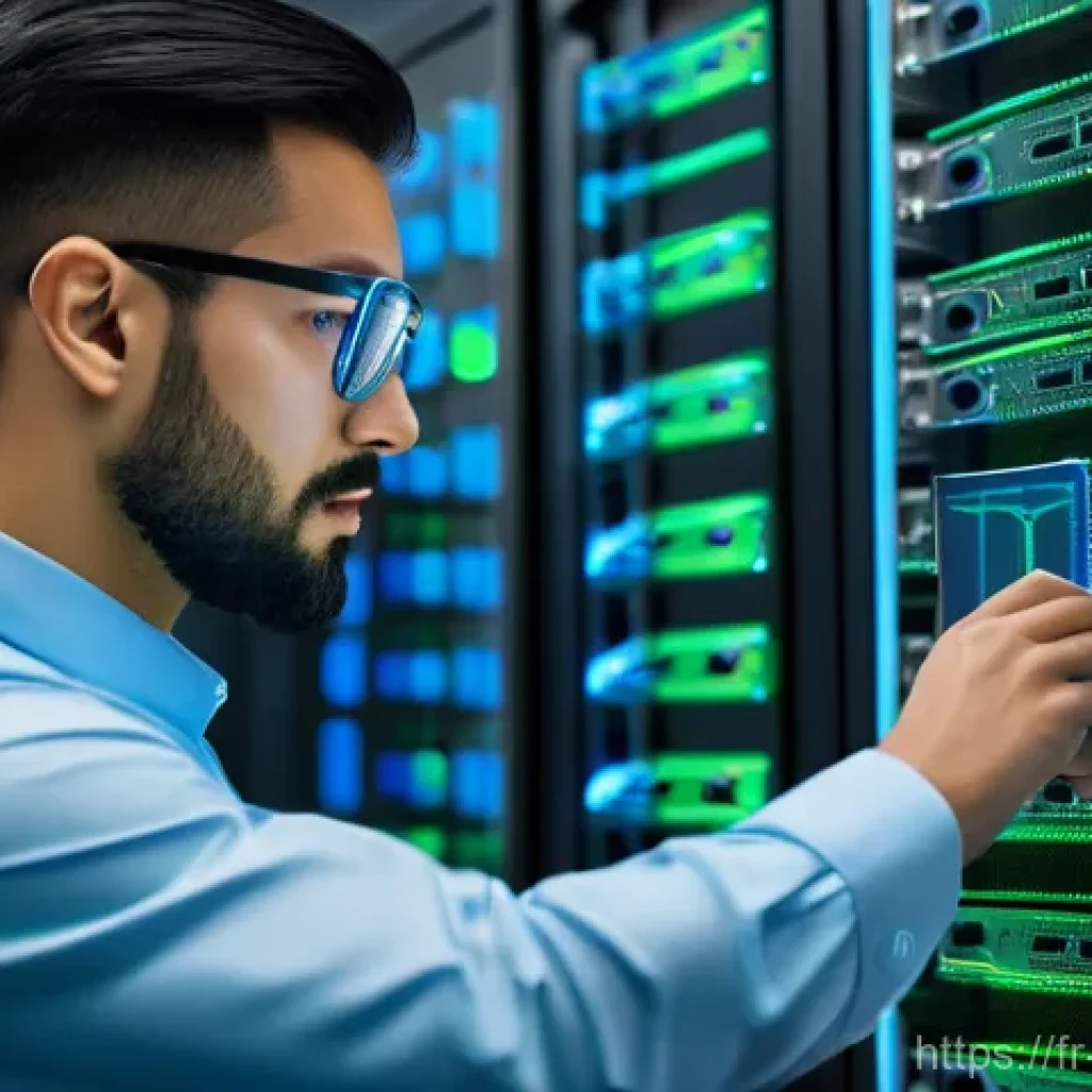 정보보안학 보안 취약점 스캐닝 - **Digital Health Check-up:** A highly detailed image of a cybersecurity expert, either male or femal...