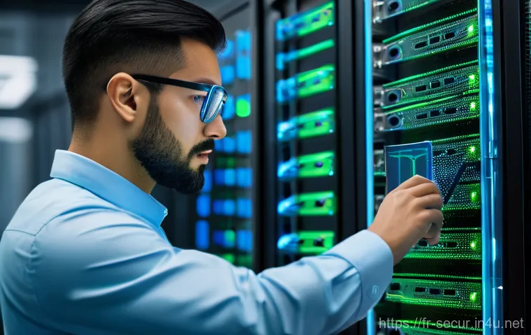 정보보안학 보안 취약점 스캐닝 - **Digital Health Check-up:** A highly detailed image of a cybersecurity expert, either male or femal...