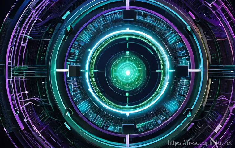 정보보안학 보안 취약점 스캐닝 - **Ethical Hacker's Workspace:** A cinematic, medium shot of an ethical hacker (a "white hat" expert)...