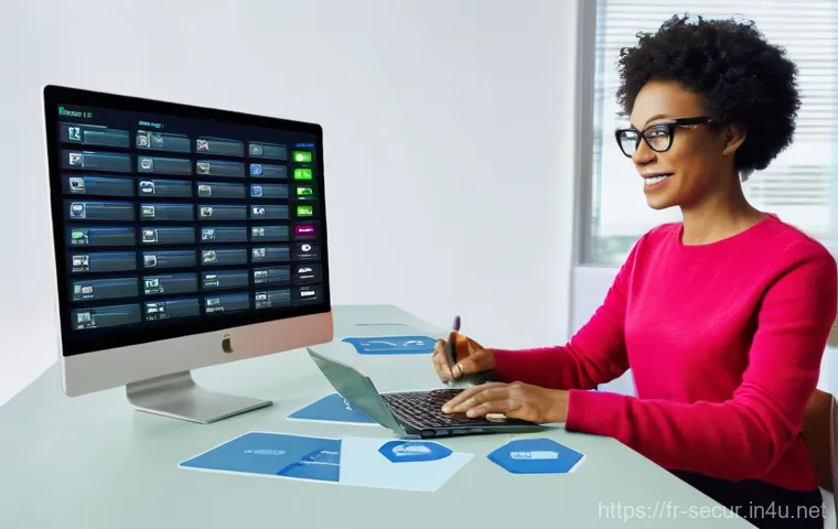 정보보안학 보안 도구의 선택 - **Prompt 2: Digital Fortress: Protected by Cybersecurity Tools**
    Create a vibrant, futuristic im...