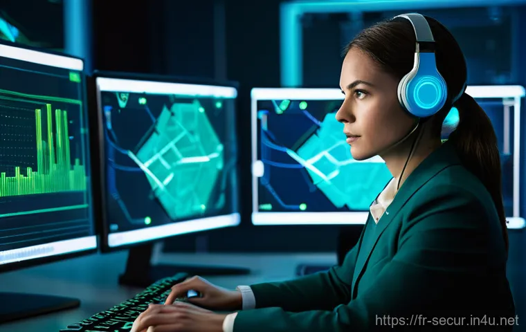 정보보안학 교육과정 - Prompt 1: Vigilant Cybersecurity Analyst in a High-Tech Security Operations Center** 정보보안학 교육과정 - Prompt 1: Vigilant Cybersecurity Analyst in a High-Tech Security Operations Center**