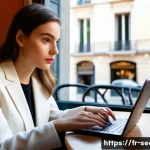 정보보안학 보안 시스템 관리 - **Prompt 1: The Subtle Threat of AI-Enhanced Phishing in a French Urban Cafe**
A young professio...