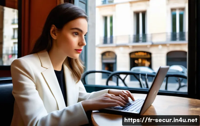 정보보안학 보안 시스템 관리 - **Prompt 1: The Subtle Threat of AI-Enhanced Phishing in a French Urban Cafe**
A young professio...